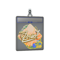 Sticker Slab | ZywOo | Rio 2022
