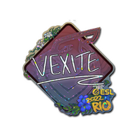Sticker | vexite (Glitter) | Rio 2022