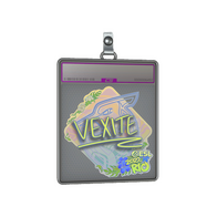 Sticker Slab | vexite (Holo) | Rio 2022