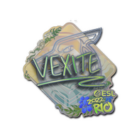 Sticker | vexite (Holo) | Rio 2022