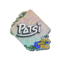 Sticker | Patsi | Rio 2022