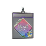 Sticker Slab | Patsi (Glitter) | Rio 2022