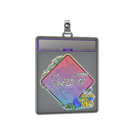 Sticker Slab | S1ren (Glitter) | Rio 2022