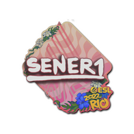 Sticker | SENER1 | Rio 2022