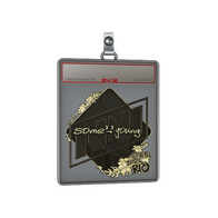 Sticker Slab | sdy (Gold) | Rio 2022