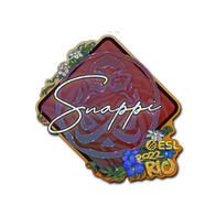 Sticker | Snappi (Glitter) | Rio 2022