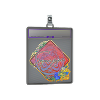 Sticker Slab | Snappi (Glitter) | Rio 2022