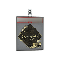 Sticker Slab | Snappi (Gold) | Rio 2022