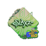 Sticker | slaxz- | Rio 2022