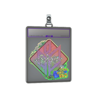 Sticker Slab | slaxz- (Glitter) | Rio 2022