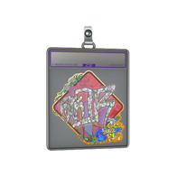Sticker Slab | sk0R (Glitter) | Rio 2022