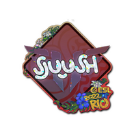Sticker | sjuush (Glitter) | Rio 2022