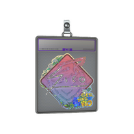 Sticker Slab | Sico (Glitter) | Rio 2022