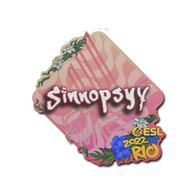 Sticker | sinnopsyy | Rio 2022