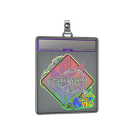 Sticker Slab | refrezh (Glitter) | Rio 2022