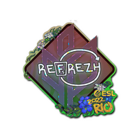 Sticker | refrezh (Glitter) | Rio 2022