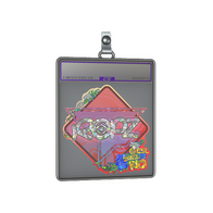 Sticker Slab | ropz (Glitter) | Rio 2022