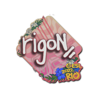 Sticker | rigoN | Rio 2022