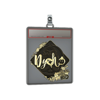 Sticker Slab | Dycha (Gold) | Rio 2022