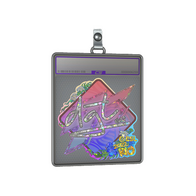 Sticker Slab | dgt (Glitter) | Rio 2022