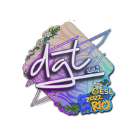 Sticker | dgt | Rio 2022