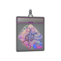 Sticker Slab | degster (Holo) | Rio 2022