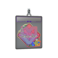 Sticker Slab | dexter (Glitter) | Rio 2022