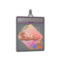 Sticker Slab | dexter (Holo) | Rio 2022