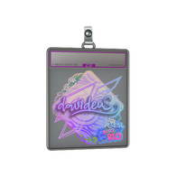 Sticker Slab | dav1deuS (Holo) | Rio 2022
