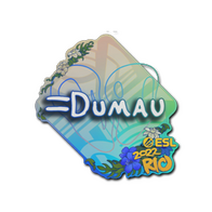 Sticker | dumau | Rio 2022