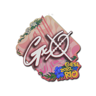 Sticker | gxx- | Rio 2022