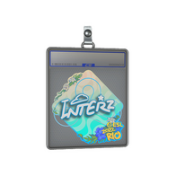 Sticker Slab | interz | Rio 2022