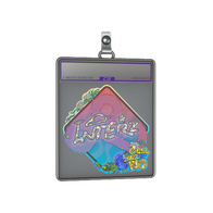Sticker Slab | interz (Glitter) | Rio 2022