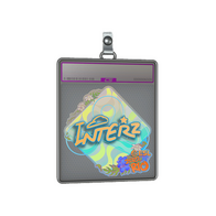 Sticker Slab | interz (Holo) | Rio 2022