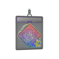 Sticker Slab | iM (Glitter) | Rio 2022