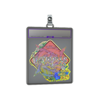 Sticker Slab | hampus (Glitter) | Rio 2022