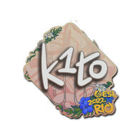 Sticker | k1to | Rio 2022