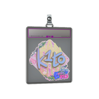 Sticker Slab | k1to (Holo) | Rio 2022
