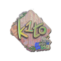 Sticker | k1to (Holo) | Rio 2022