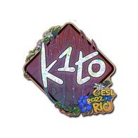 Sticker | k1to (Glitter) | Rio 2022
