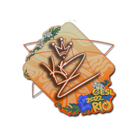 Sticker | KRIMZ | Rio 2022