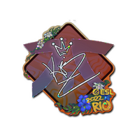Sticker | KRIMZ (Glitter) | Rio 2022