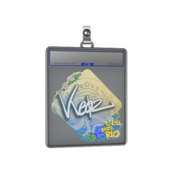 Sticker Slab | Keoz | Rio 2022