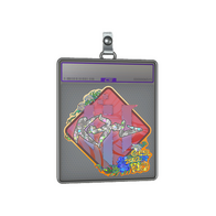 Sticker Slab | kabal (Glitter) | Rio 2022