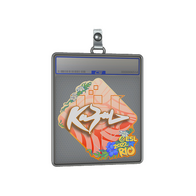Sticker Slab | kabal | Rio 2022