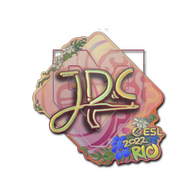 Sticker | JDC (Holo) | Rio 2022