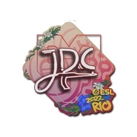 Sticker | JDC | Rio 2022