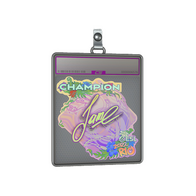 Sticker Slab | Jame (Holo, Champion) | Rio 2022
