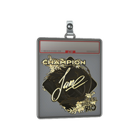 Sticker Slab | Jame (Gold, Champion) | Rio 2022