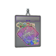 Sticker Slab | Jame (Glitter, Champion) | Rio 2022